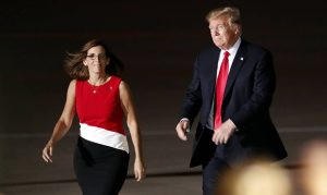 President Trump endorses McSally for 2020 Senate race