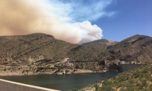 Restrictions lifted, evacuees near Woodbury Fire can return home