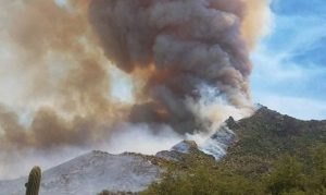 New team takes over remaining work on Woodbury Fire; 80% contained