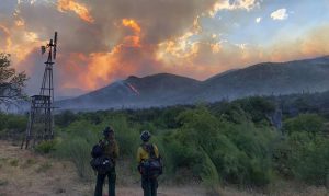 Woodbury Fire east of Phoenix grows to almost 13,000 acres