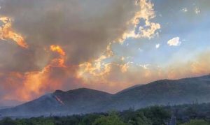 Woodbury Fire nearly triples to 36,000 acres as others blaze Arizona