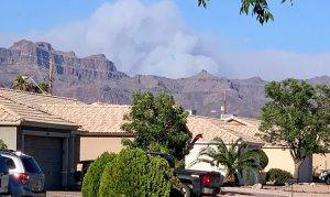 Woodbury Fire growth slowed on Sunday, containment at 25%
