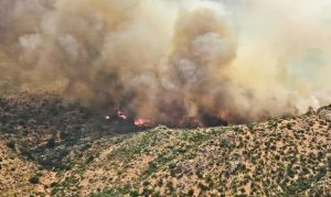 Residents in Woodbury Fire's path notified of potential evacuation