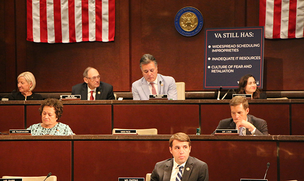 Lawmakers on the House Veterans Affairs Committee welcomed improvements in service for VA health ca...