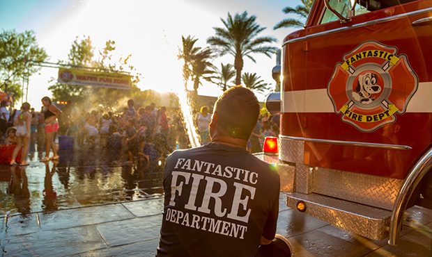 (Fantastic Fire Department Photo)...