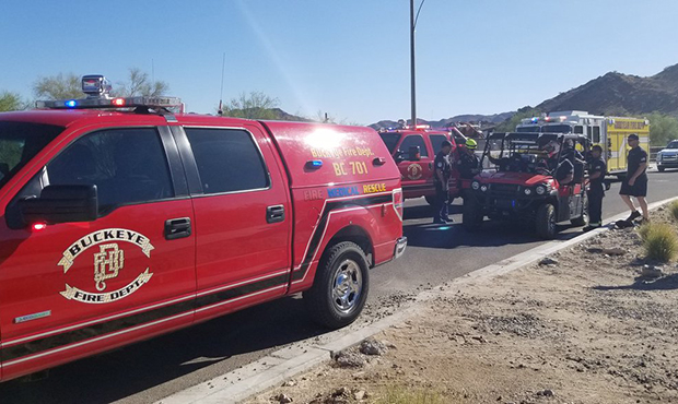 (Twitter/Buckeye Fire)...