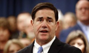 Arizona Gov. Ducey drops plan to lobby for Nike plant after flag shoe pulled
