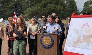Gov. Ducey declares emergency to help fight Museum Fire near Flagstaff