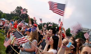 Arizona ranked among top 20 most patriotic states