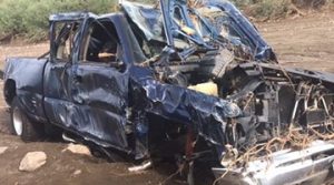 Woman drowns in flash flood in wash near Phoenix