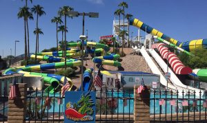 Cool off Sunday with national waterpark day