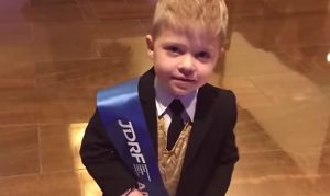Inspirational 5-year-old Gilbert boy advocates for kids with Type 1 diabetes
