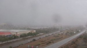 Monsoon storm brings heavy rain into Phoenix area during rush hour