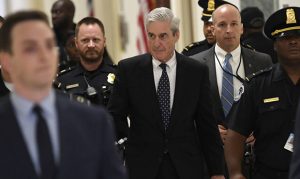 Robert Mueller steps into spotlight at Russia probe hearings