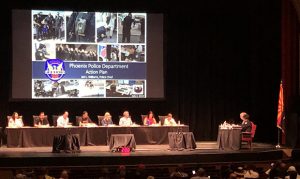 Phoenix police chief Jeri Williams lays out plan to address police concerns