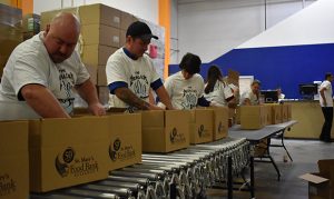 Phoenix-based St. Mary's Food Bank distributed record food in 2018