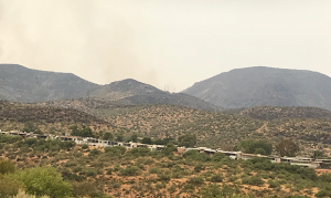 Woodbury Fire 100% contained Monday night, not controlled