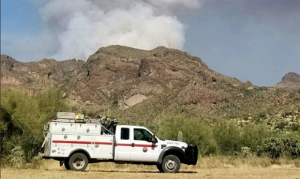 Command of Woodbury Fire returned to Tonto National Forest