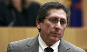 Arizona judge drops some charges against Arias prosecutor Martinez
