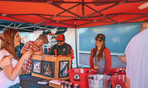 (Arizona Barrels, Bottles and Brews Photo)...