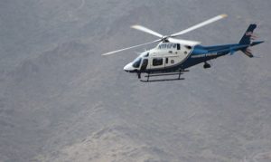 Phoenix man arrested for laser strike on Phoenix PD chopper