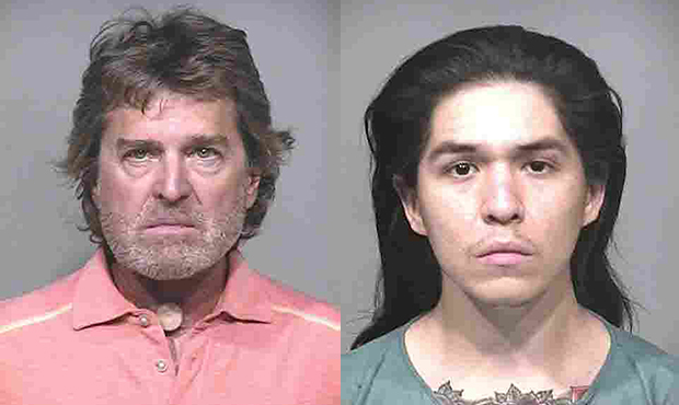Robert Foster and Ramon Carrasco (Scottsdale Police Photos)...