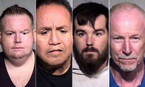School and group home workers among 4 charged in child sex sting