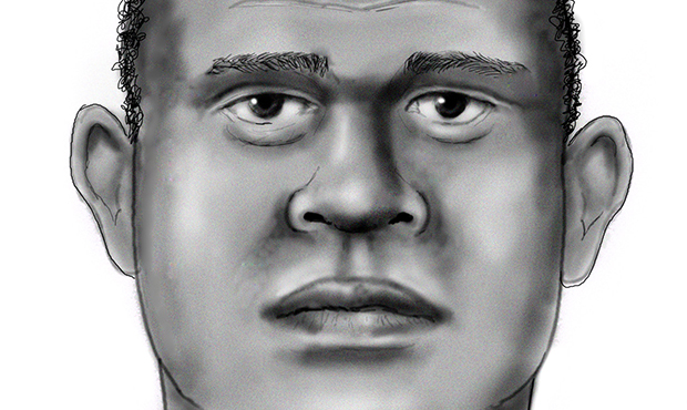 Suspect in Jaguar Club homicide (Phoenix Police Sketch)...