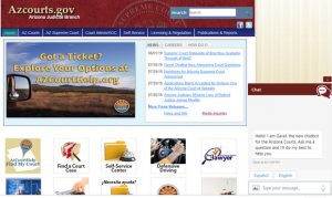 Arizona revenue department, courts add chat functions to websites