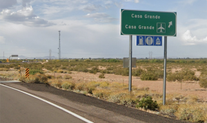 Wrong-way driver hits commercial vehicle on I-10 south of Valley