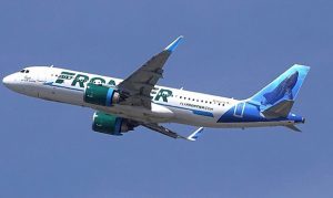 Frontier adds daily nonstop Phoenix-Newark, New Jersey route