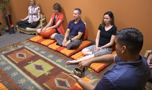 Gilbert police using meditation room as part of wellness program