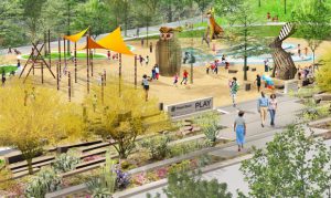Fiesta Bowl donates $2M for new play area in downtown Phoenix park