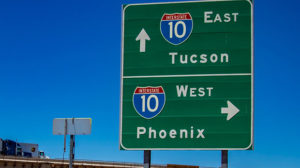 Study shows Interstate 10 is Arizona's most dangerous freeway in summer