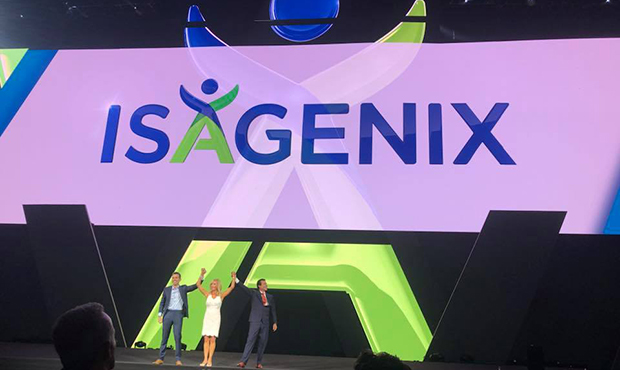 (Facebook Photo/Isagenix)...