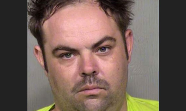 Brian Thomas Keck (Maricopa County Sheriff's Office Photo)...
