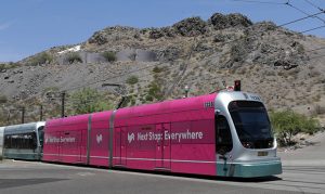 Valley Metro CEO, Phoenix mayor celebrate defeat of Prop 105