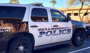 Mesa police arrest alleged serial bank robber, FBI says