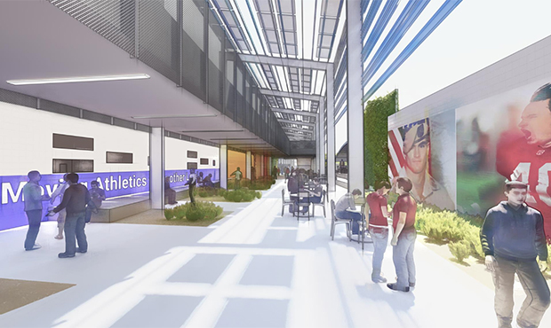 (Balsz School District rendering)...