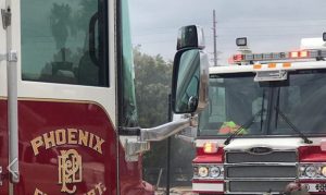 Family of woman killed in crash with Phoenix fire truck files $25M claim