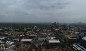 Phoenix area will get some rain, then - surprise - lots of heat will return