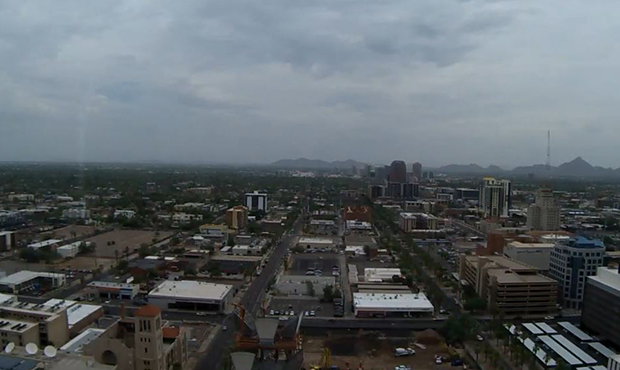 (Screenshot/City of Phoenix Webcam)...