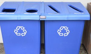 Surprise to throw out recycling while trying to adjust to market