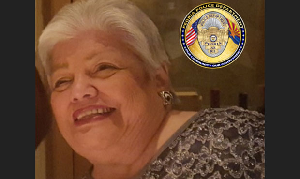 Rosalie Young (Peoria Police Department Photo)...