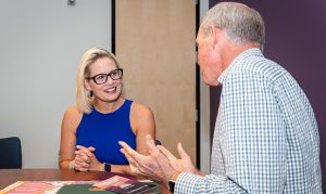 Arizona's Sinema leads Democratic senators with bipartisan bills