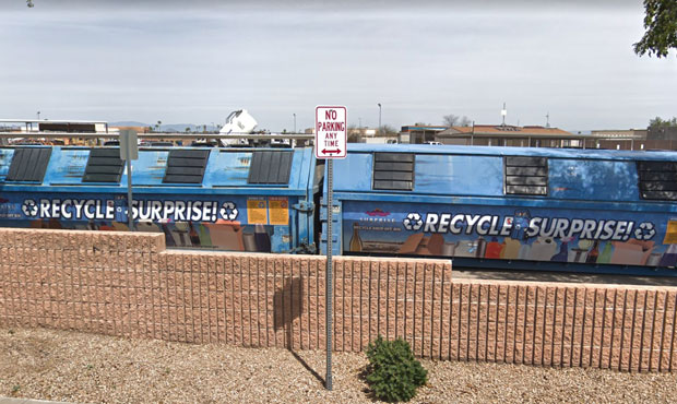 Surprise's city-run drop-off location is closed while the recycling program is being evaluated, but...