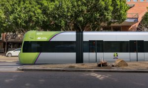 With Tempe Streetcar track in place, Mill Avenue set to reopen on schedule