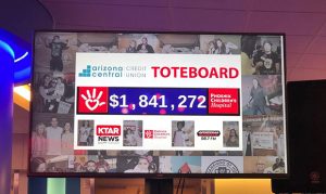 Give-A-Thon for Phoenix Children's Hospital raises record $1.8 million