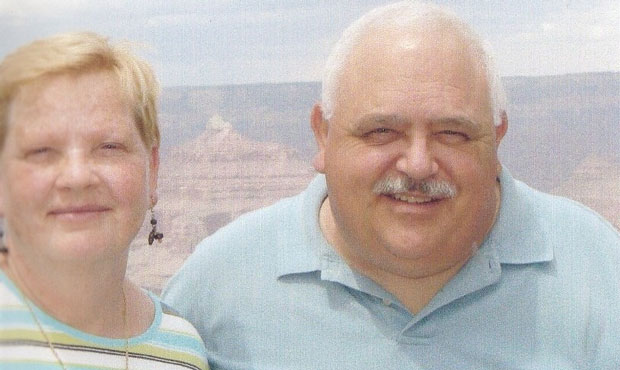 Fran and Harold Treadwell (GoFundMe Photo)...