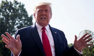 Over half of Arizona likely voters polled are unhappy with Trump